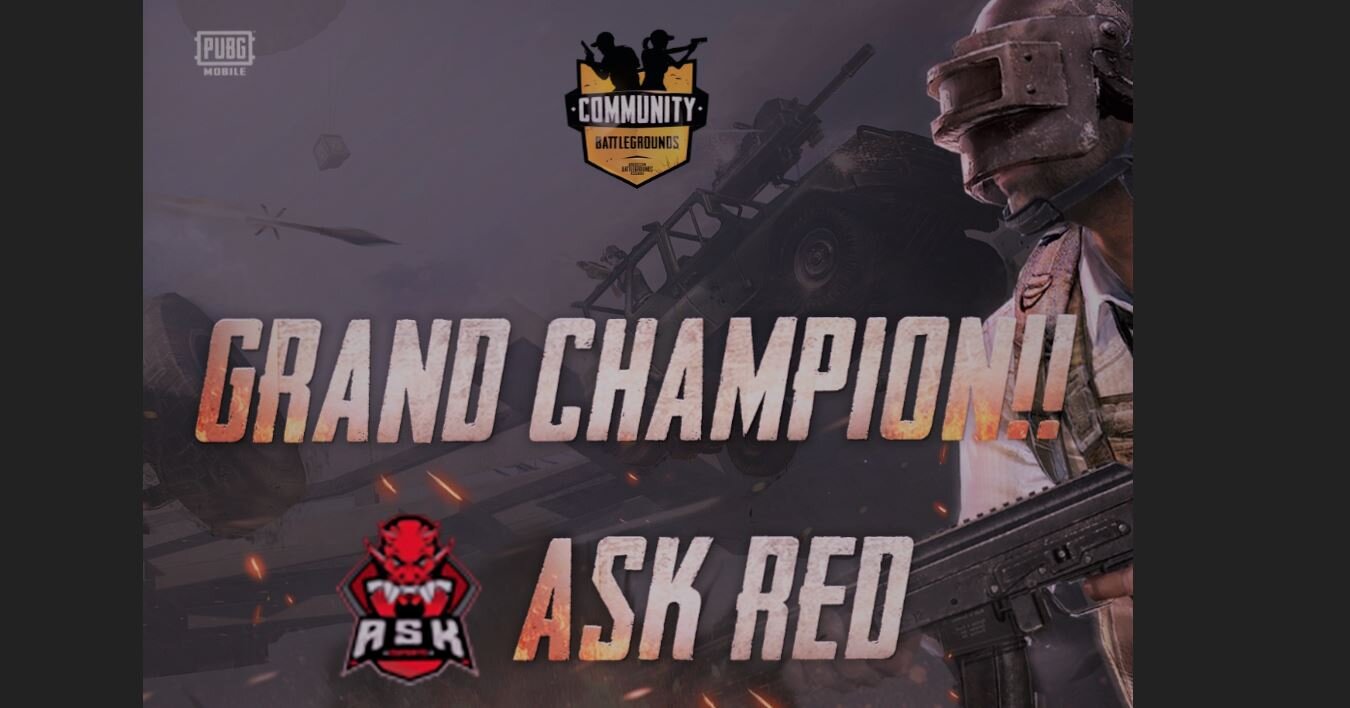 Tim Ask Red Juarai PUBG Mobile Community Cup!