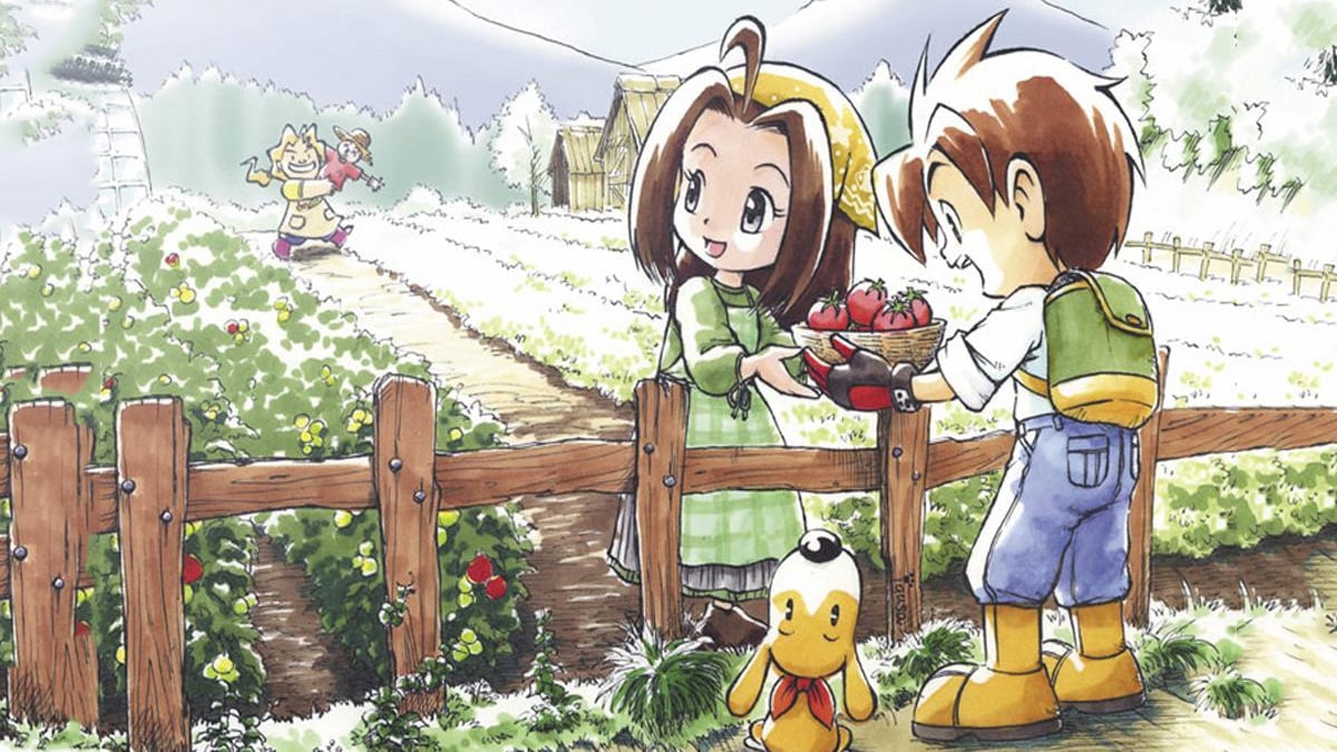 Metode Memainkan Game Harvest Moon Back To Nature di PC