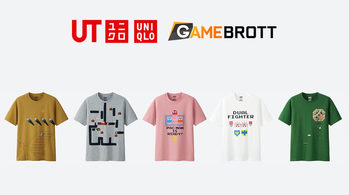 [Giveaway Inside] Uniqlo T-Shirt Memperingati Pac-Man, Space Invaders, dan Permainan Arcade Klasik Terkemuka Lainnya dengan Grafis Retro 8-Bit yang Otentik