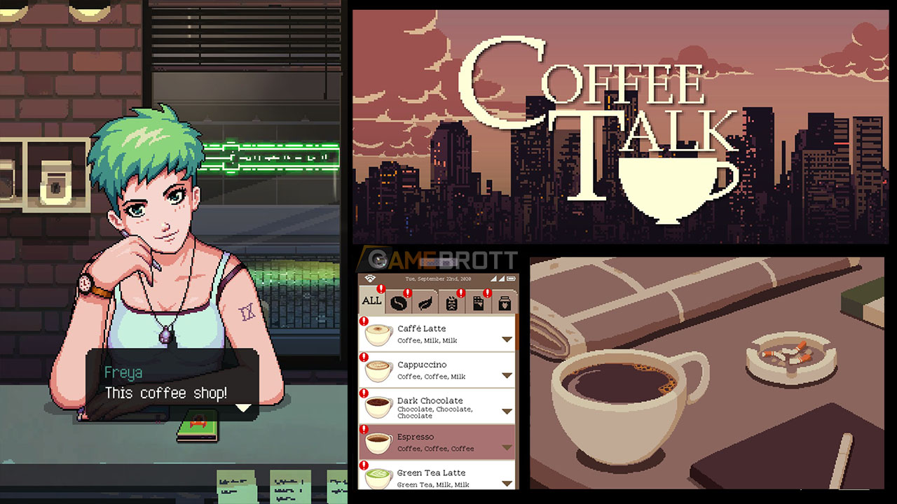 [Review] Coffee Talk – Bukan Sekedar Ngopi Tiba Pagi