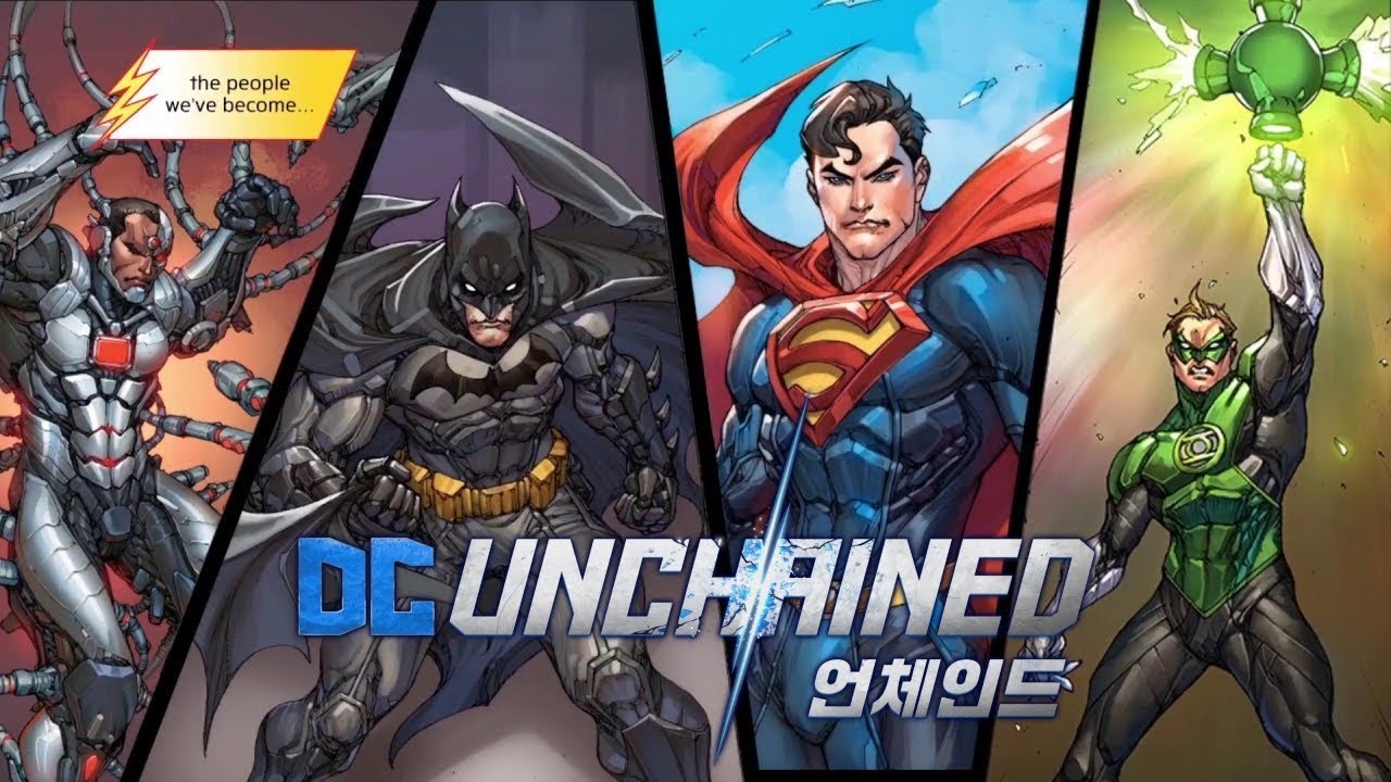 [Review] DC Unchained, Game Mobile Rasa Komik