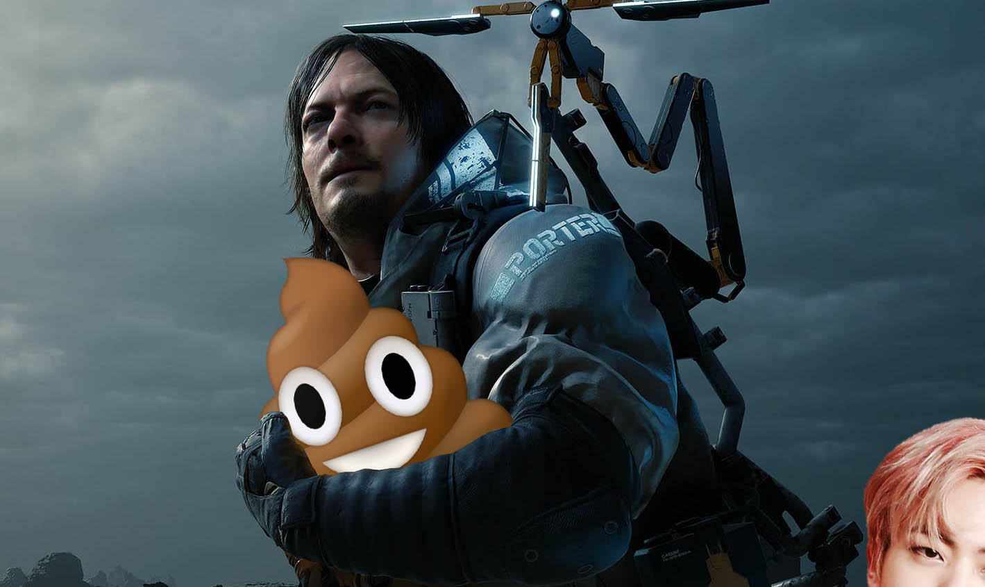 Beginilah Caranya Mengalahkan BTs Dengan Donasi “Urin” dan “Poop” Dalam Death Stranding