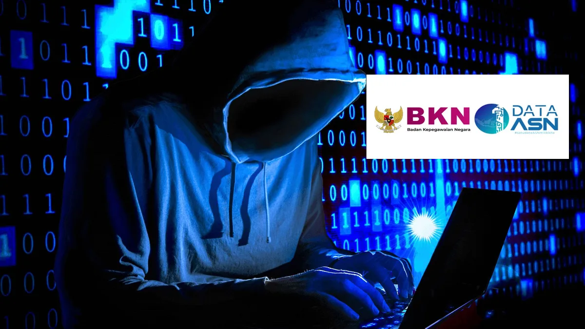 Diduga Data ASN Bocor dan Dijual Hacker di Perhimpunan Internet