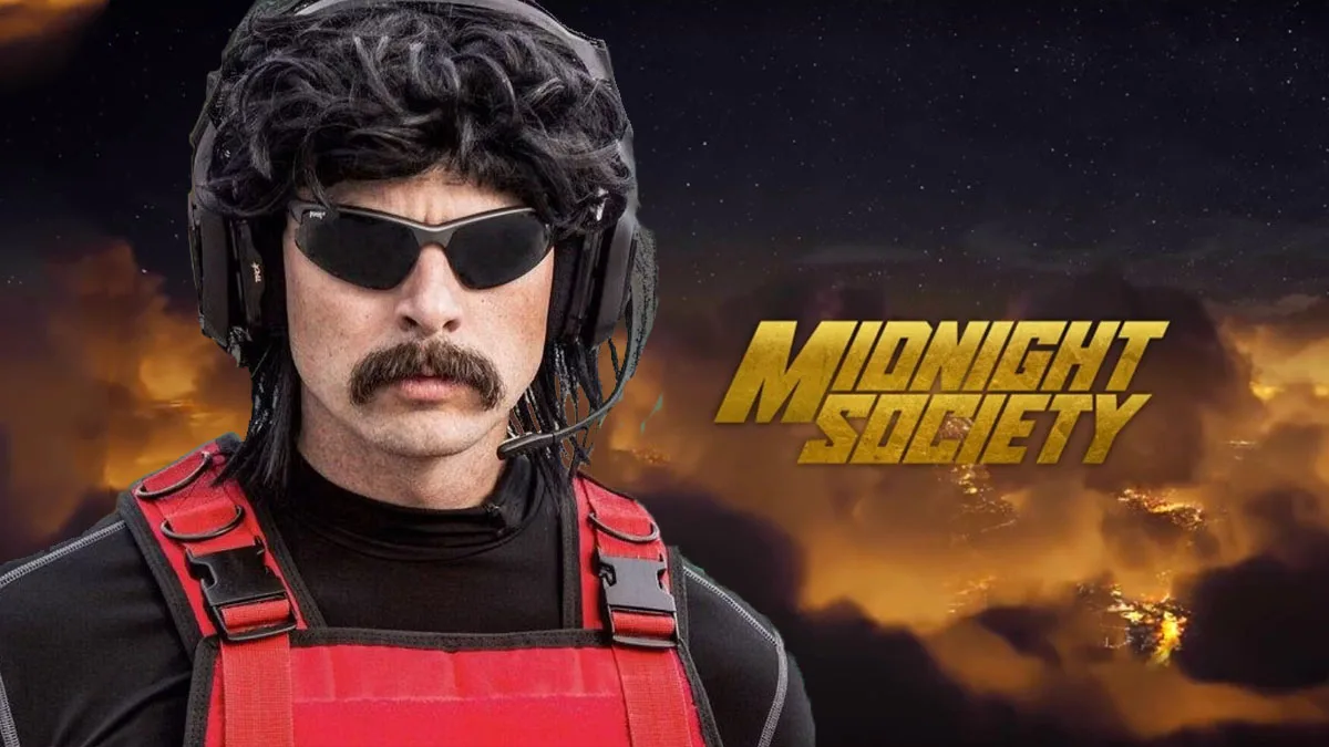 Studio Midnight Society Jelaskan Argumen Dr Disrespect Keluar dari Studio