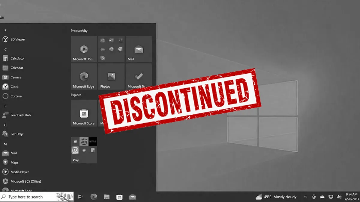 Dukungan Windows 10 Bakal Berakhir di Tahun 2025!