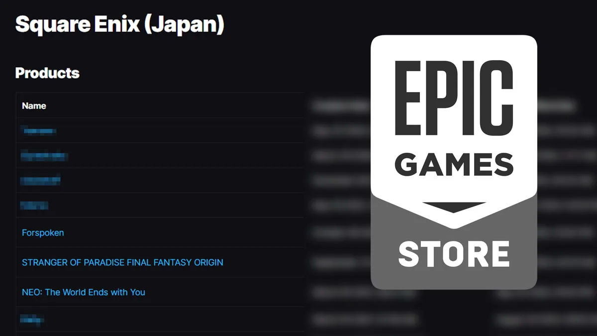 Database EpicDB Tak Sengaja Bocorkan Puluhan Proyek Game Baru