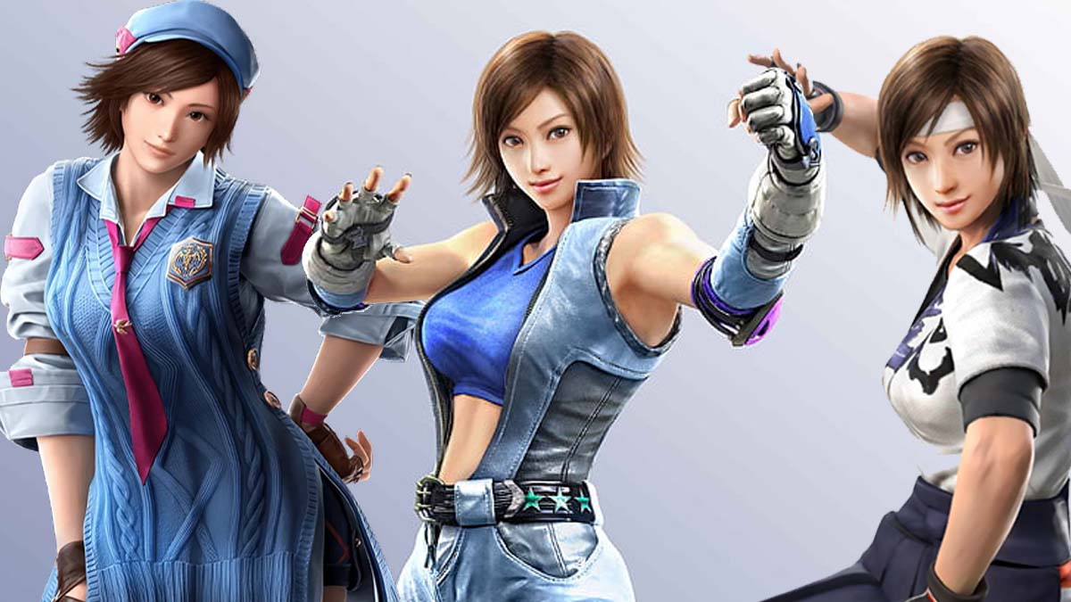 7 Fakta Asuka Kazama Tekken, Gadis Tomboy Penuh Semangat!