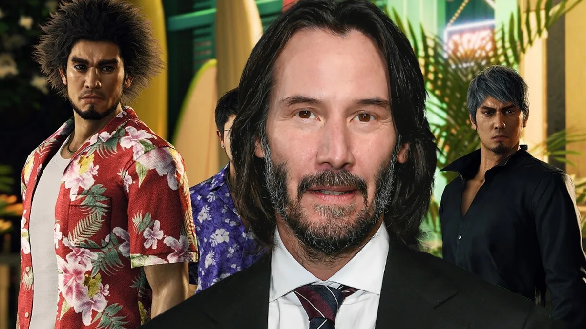 Fans Like a Dragon Ditanya Apakah Mau Keanu Reeves Muncul di Game atau Bukan