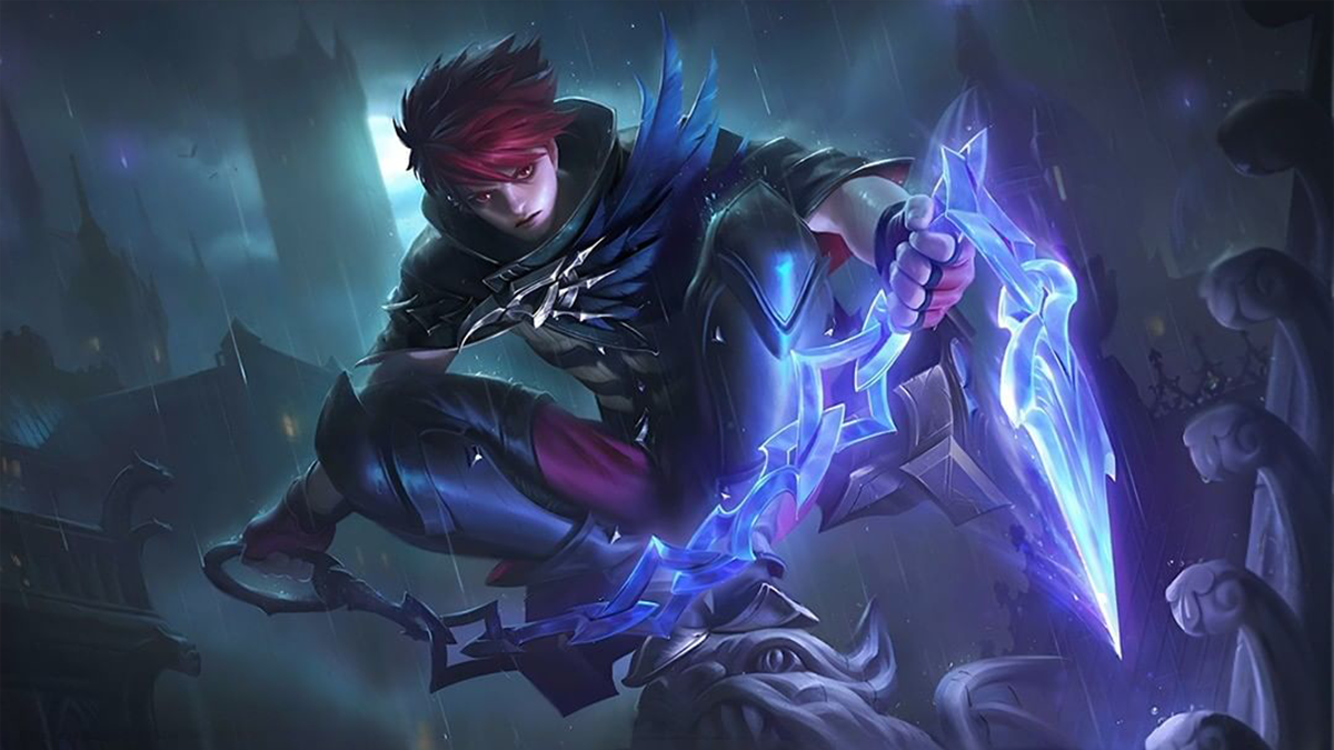 Build Julian Tersakit di Mobile Legends (ML)