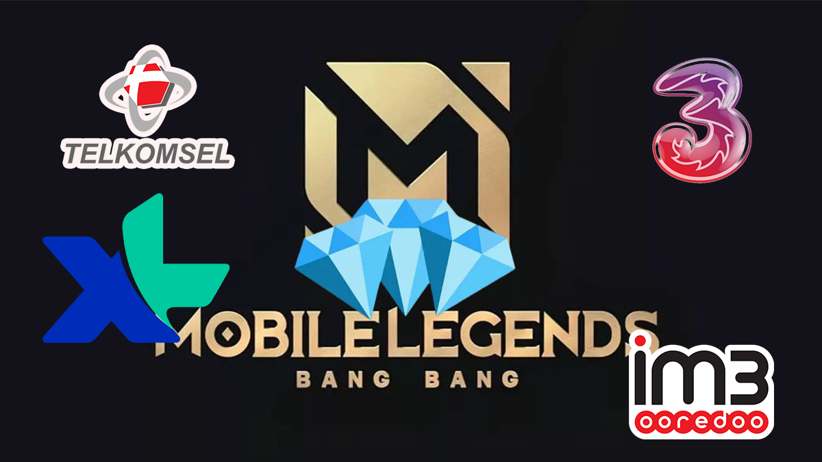 Langkah Top Up Diamond ML Guna Pulsa Termudah