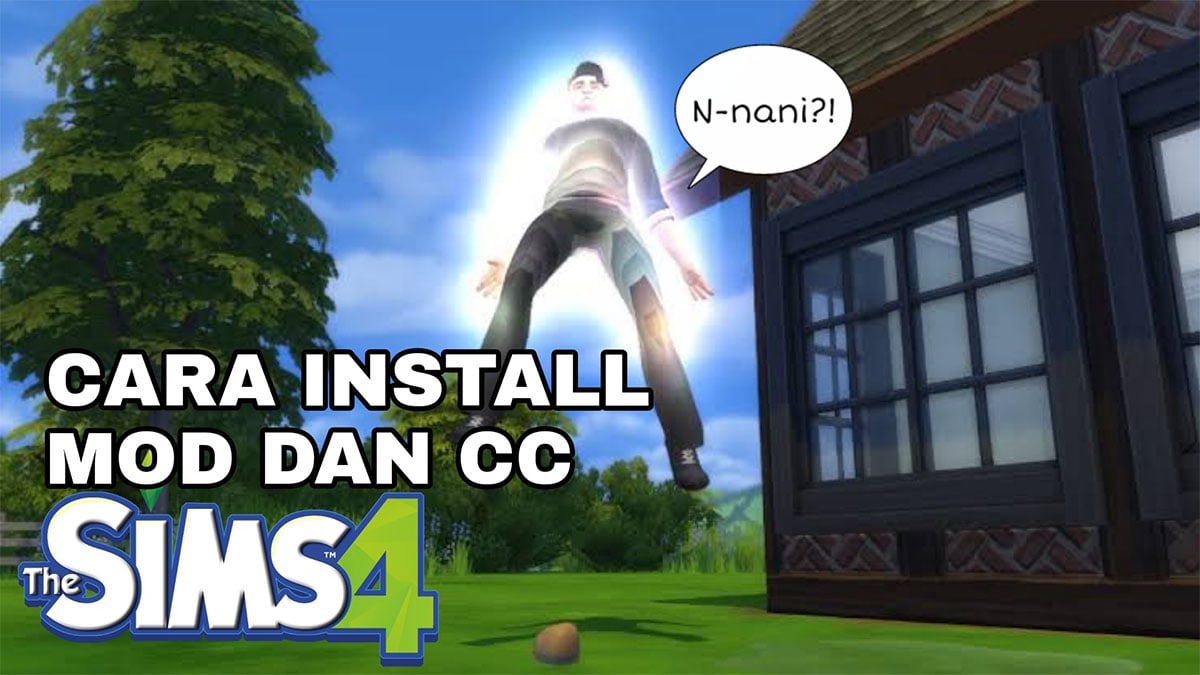 [TUTORIAL] Metode Install Mod dan Custom Content The Sims 4 Terlengkap