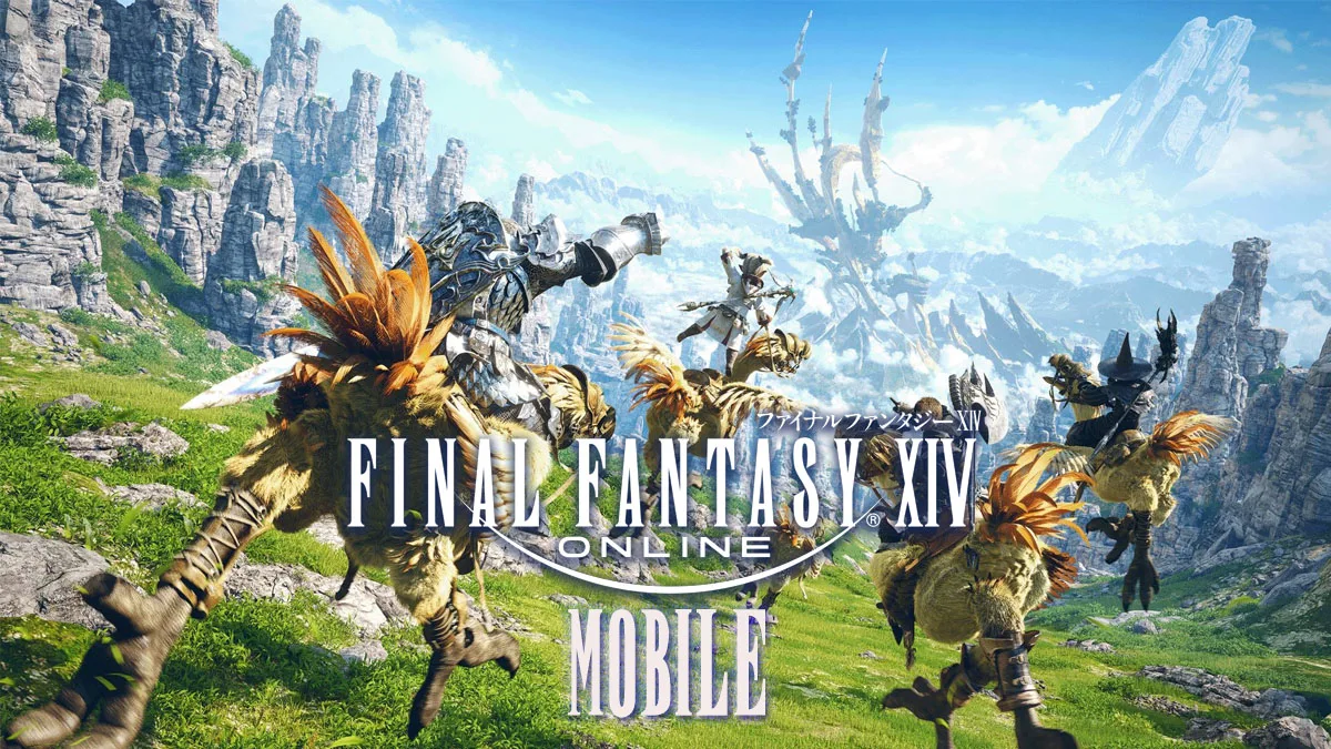 [RUMOR] Final Fantasy XIV Mobile Sedang Dikembangkan?