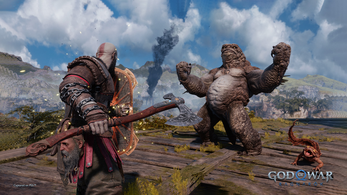 First Impression God of War Ragnarok — Kratos dan Atreus Siap ‘Kunjungi’ Dewa Asgard dengan ‘Damai’