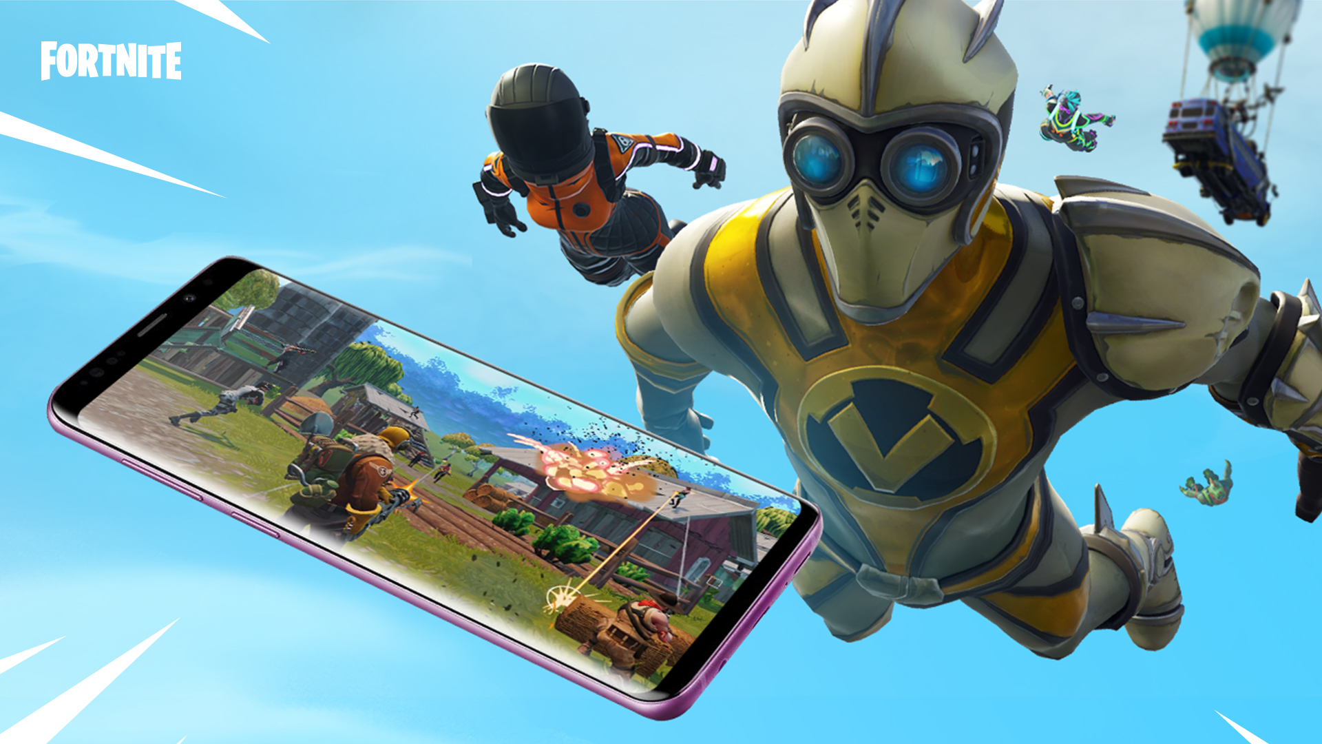 Versi BETA dari Fortnite Android Telah Formal Dirilis