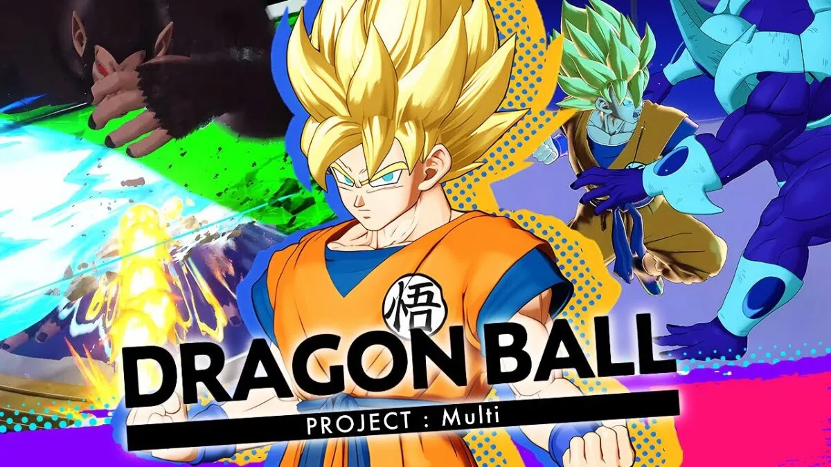 Game MOBA Dragon Ball Project: Multi Diumumkan