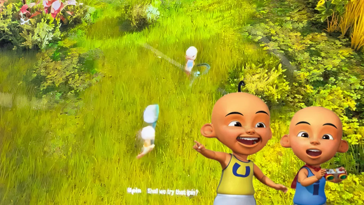 Game Upin Ipin sedang Dibuat, Netizen Antusias Menantikannya