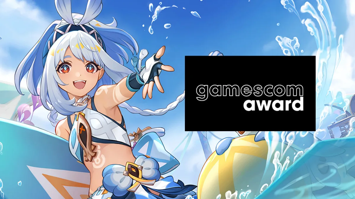 Genshin Impact Menang Nominasi Best Mobile Game di Gamescom 2024