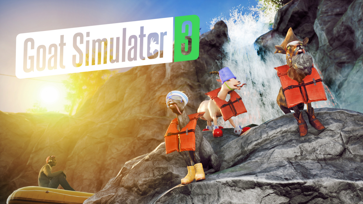 Review Goat Simulator 3 — The Goat is Back with More Style!