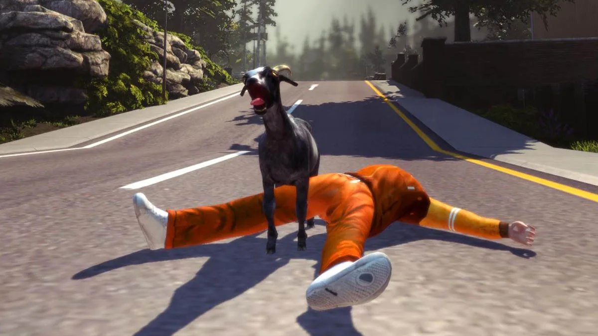 [RUMOR] Goat Simulator Remastered akan Hadir di Konsel Next-Gen