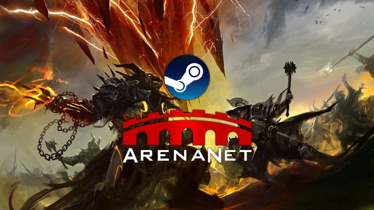 Langkah Login dengan Akun ArenaNet di Guild Wars 2 versi Steam