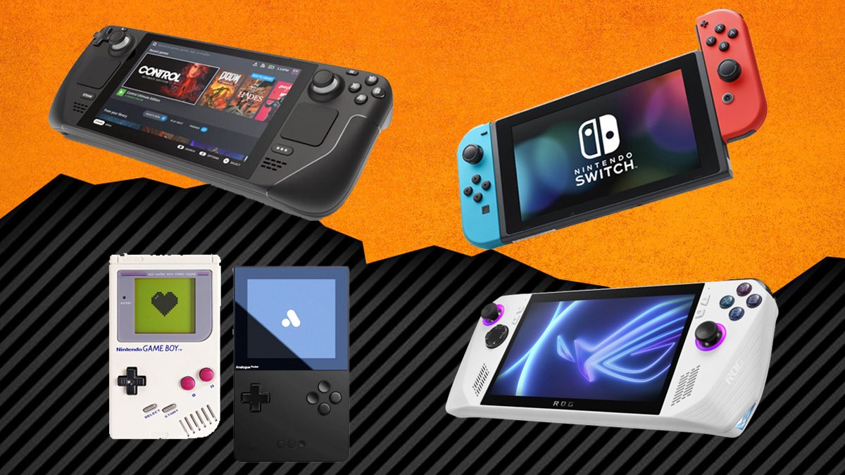 10 Handheld Gaming Terbaik 2023, Terdapat Banyak Game Panggil!