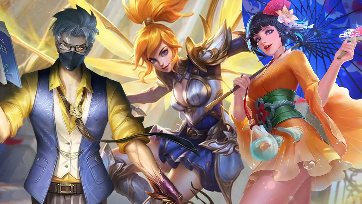 7 Hero Tersulit di Mobile Legends, Bukan Buat Mekanik Rendah!