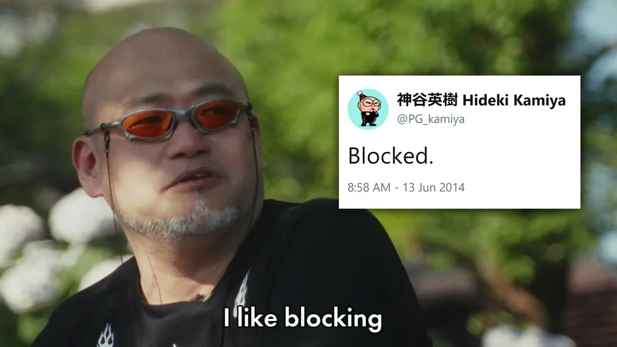 Hideki Kamiya Mengaku Suka Blokir Fans di Sosial Media