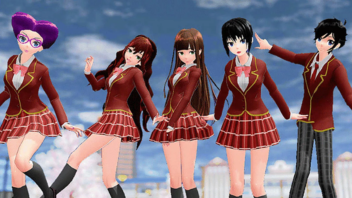 Kumpulan ID Sakura School Simulator Terbaru 2024