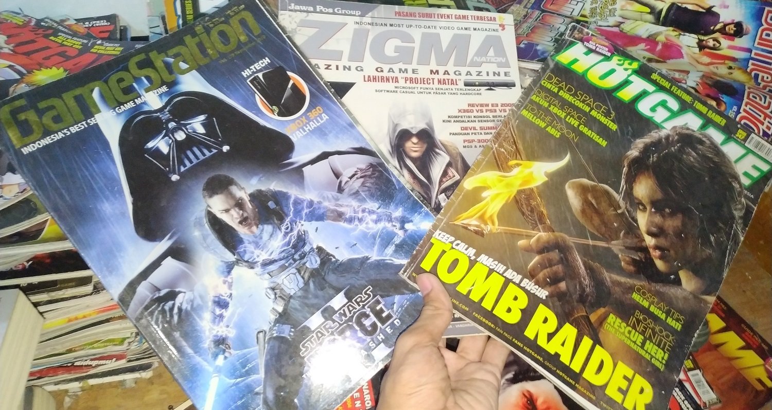 Mengenang Majalah Game Jadul yang Pernah Mewarnai Hari-hari Gamer Indonesia