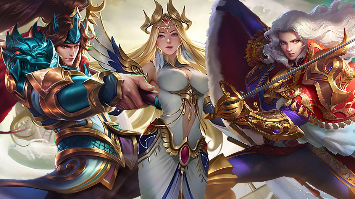 7+ Kisah Hero Mobile Legends dari Legenda dan Asal Negara