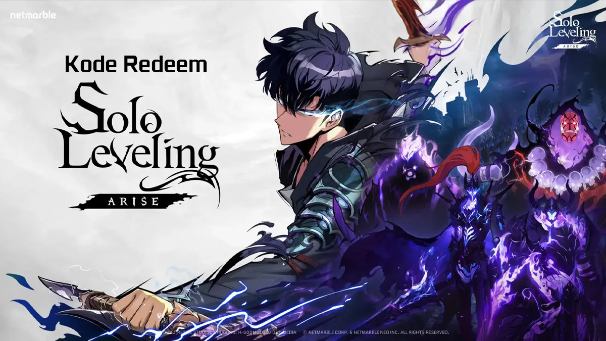 Kode Redeem Solo Leveling Arise Terbaru 20 Mei 2024, Klaim Sekarang!