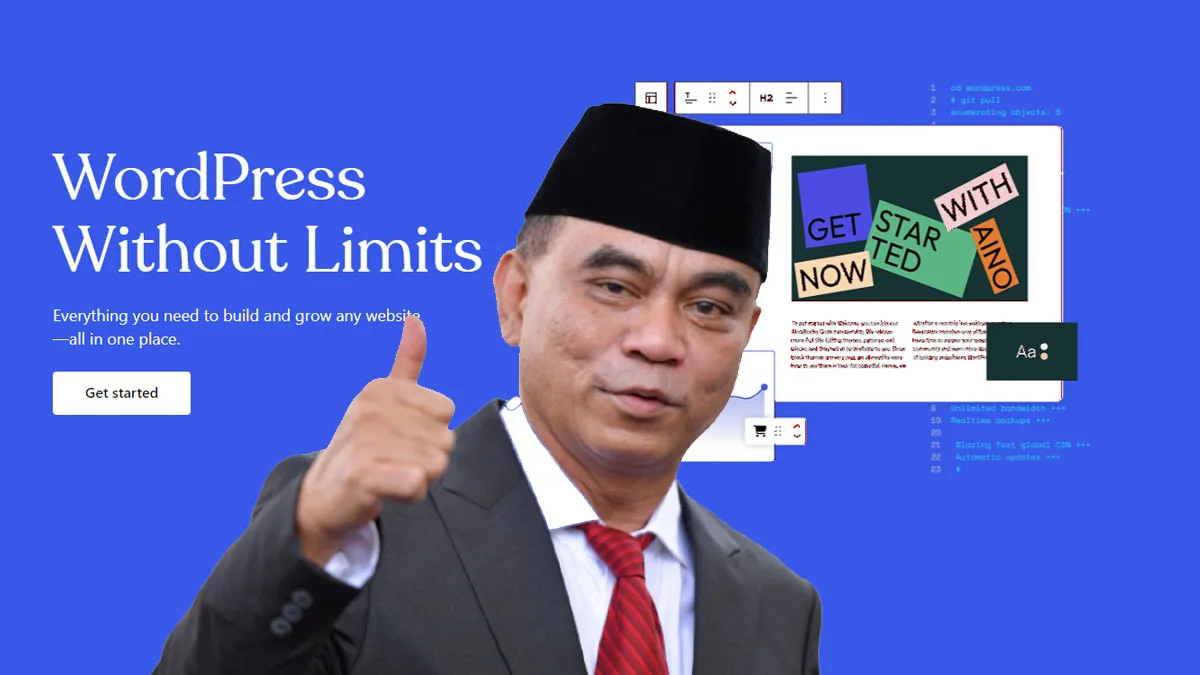 Kominfo Sempat Blokir WordPress, Akui Adanya Kesalahan Teknis