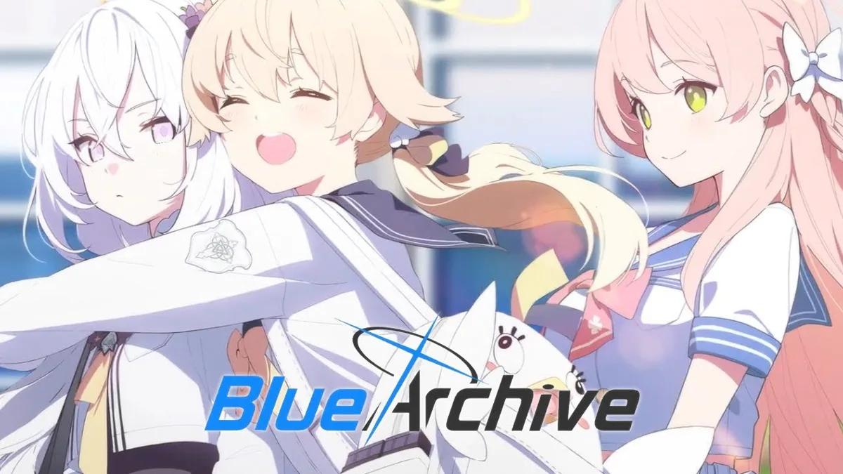 Loading Screen Blue Archive CN Kena Sensor, Player Bingung