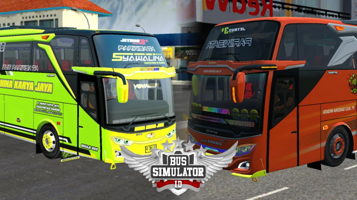 20+ Mod Bussid Full Modif Bus Terkeren yang Pandai Engkau Download!