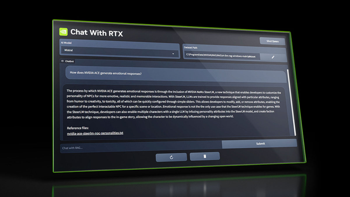 Teknologi NVIDIA Chat With RTX Meluncur, Dapat Chat dengan VGA!