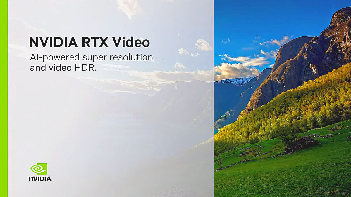 Teknologi NVIDIA RTX Video HDR Diperkenalkan, Dapat Sulap Video SDR Jadi HDR!