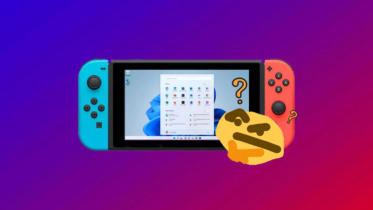 Nintendo Switch Dipaksa Jalankan Windows 11, Begini Hasilnya!