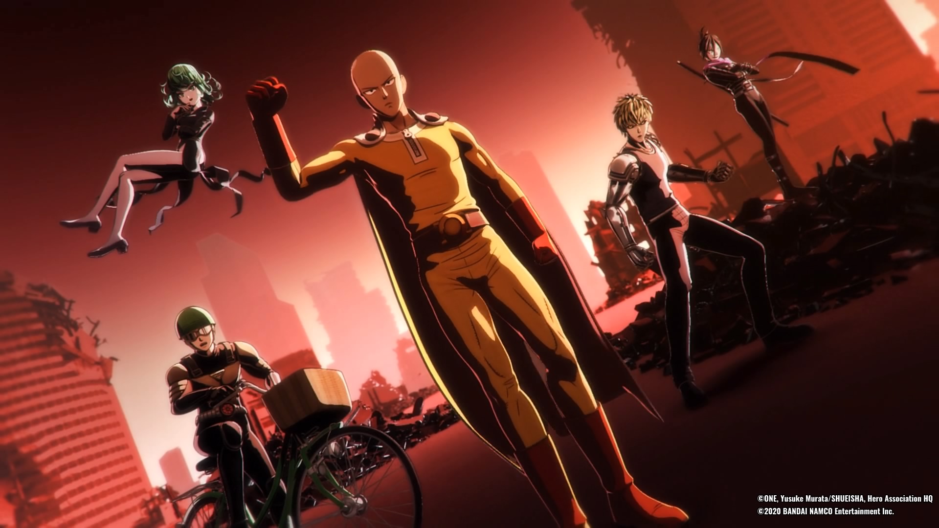 [REVIEW] One-Punch Man: A Hero Nobody Knows : Game Fighting Rasa RPG!