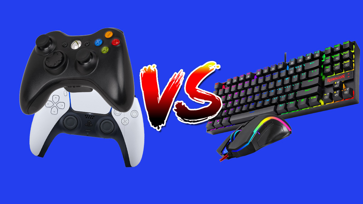 Controller vs Mouse dan Keyboard, Mana yang Lebih Cocok?