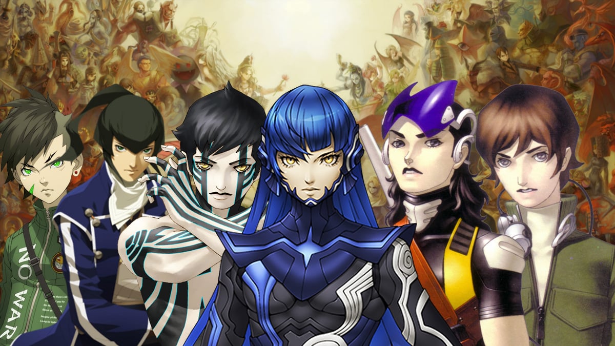 [Opini] Seri Shin Megami Tensei Adalah Salah Satu Game JRPG Paling Brutal