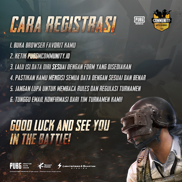 Demi Rangkul Komunitas, Kompetisi PUBG Mobile Community Cup Formal Digelar