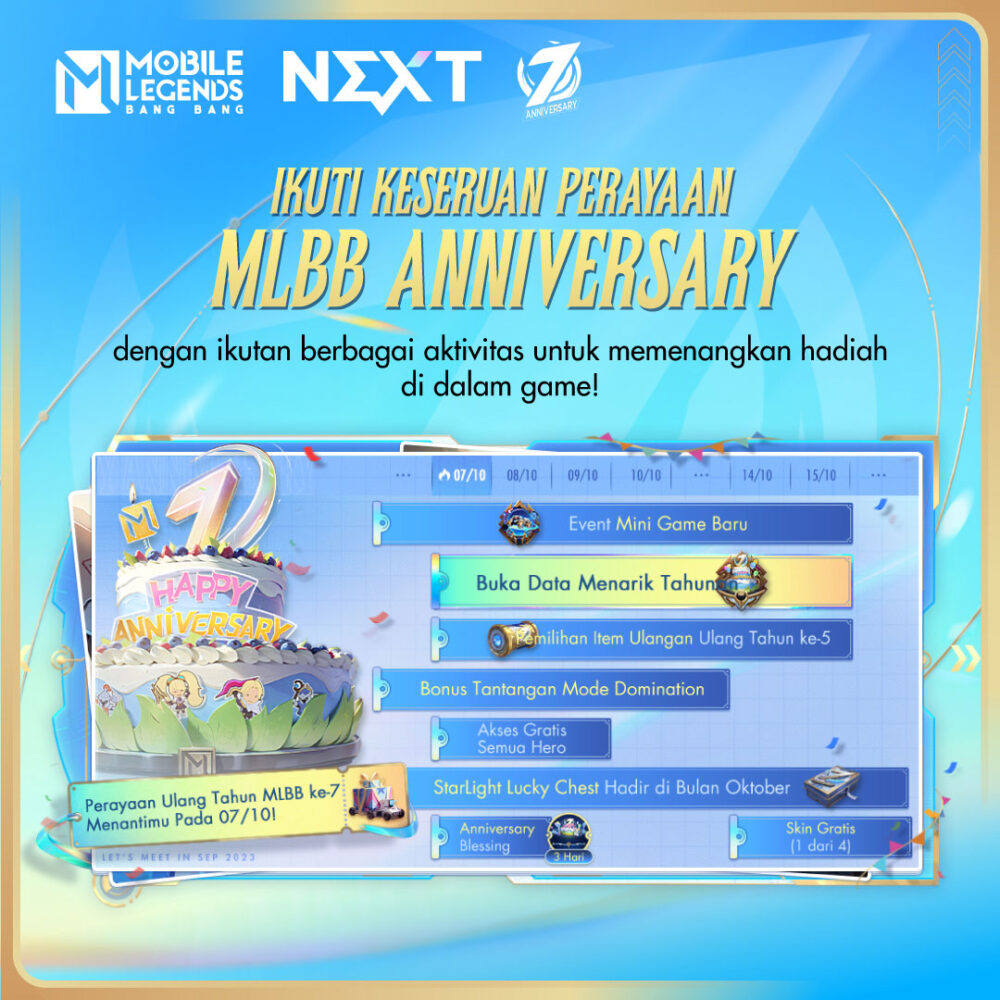 Mobile Legends: Bang Bang Sambut Ulang Tahun ke-7 dengan Hadirkan Hero Baru Bernama Nolan