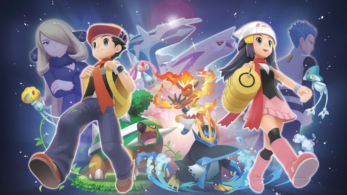 Berapa Jam Dibutuhkan Buat Tamatkan Pokemon Brilliant Diamond & Shining Pearl?