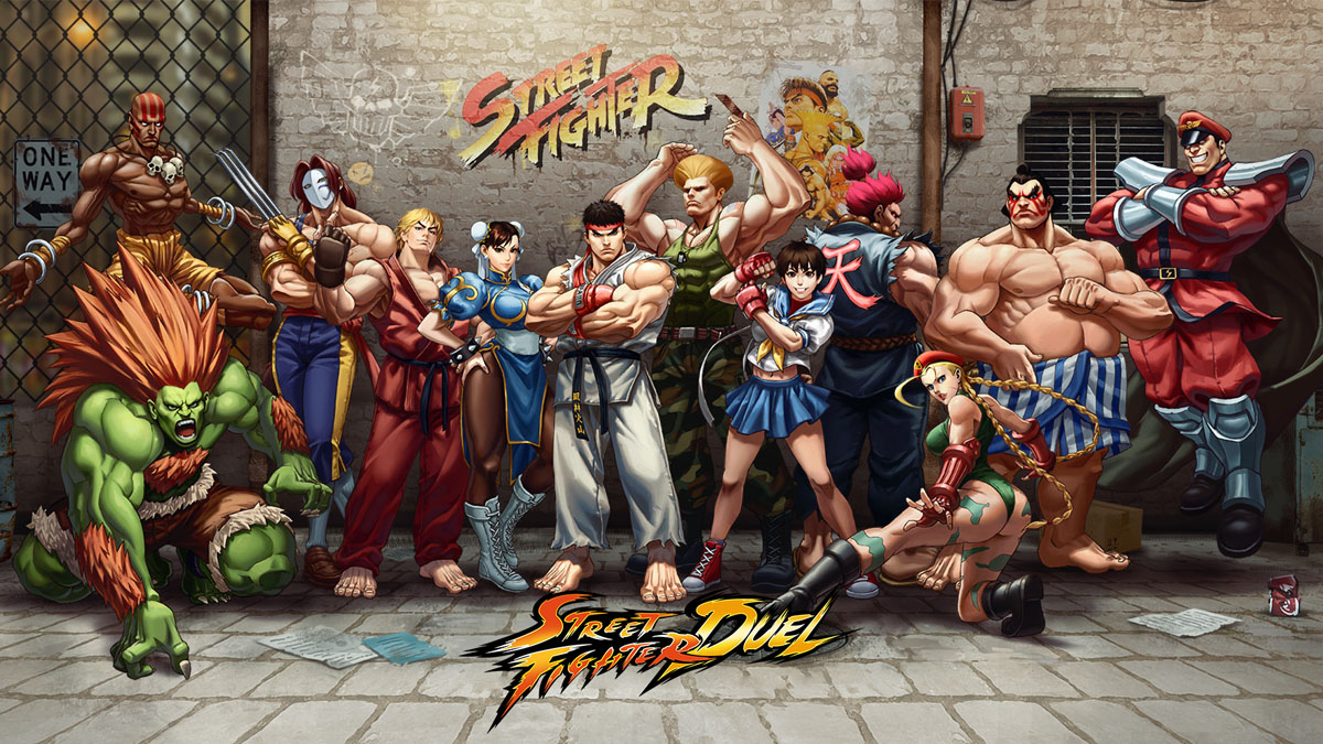 Pre Registrasi Street Fighter: Duel