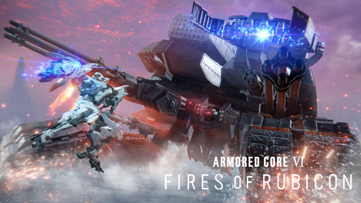 Preview Armored Core VI Fires of Rubicon — Get in the Robot, Raven