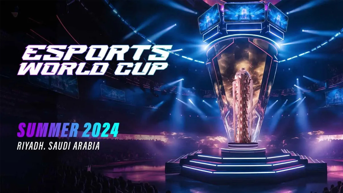 Daftar Prize Pool Esports World Cup dan Game yang Dipertandingkan!