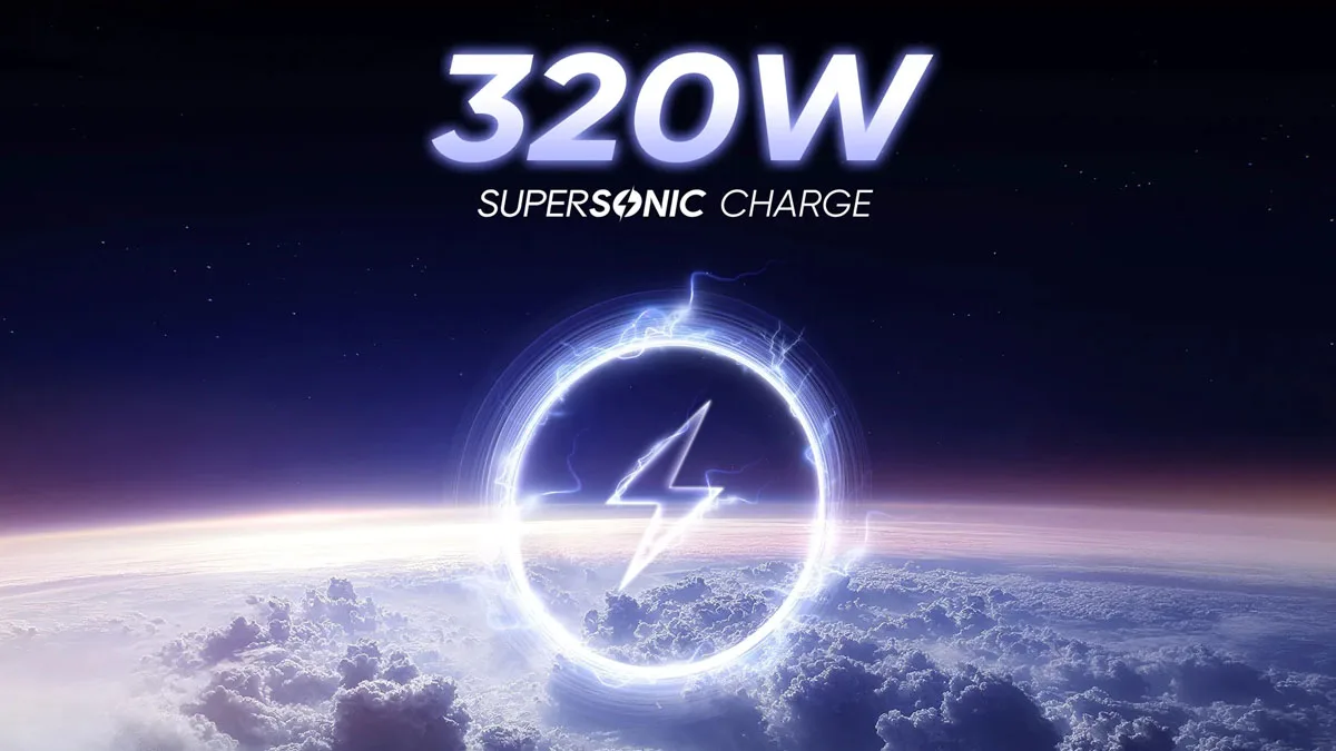 Realme 320W SuperSonic Charger Mengemuka, Jadi Charger Tercepat Begitu Ini?