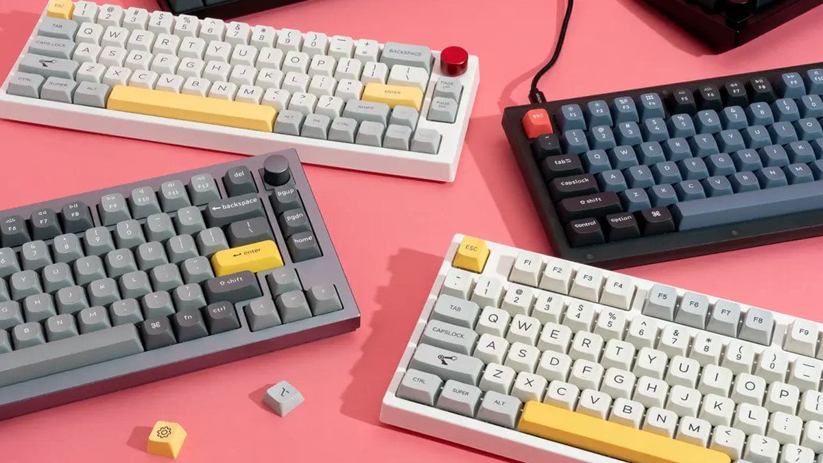 10 Rekomendasi Mechanical Keyboard di Rendah 1 Juta Terbaik di Tahun 2023