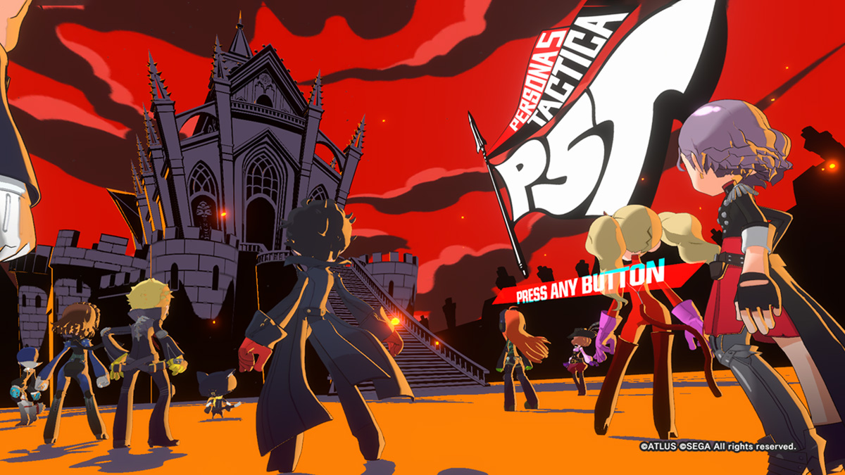 Review Persona 5 Tactica — Phantom Thieves Kembali Beraksi