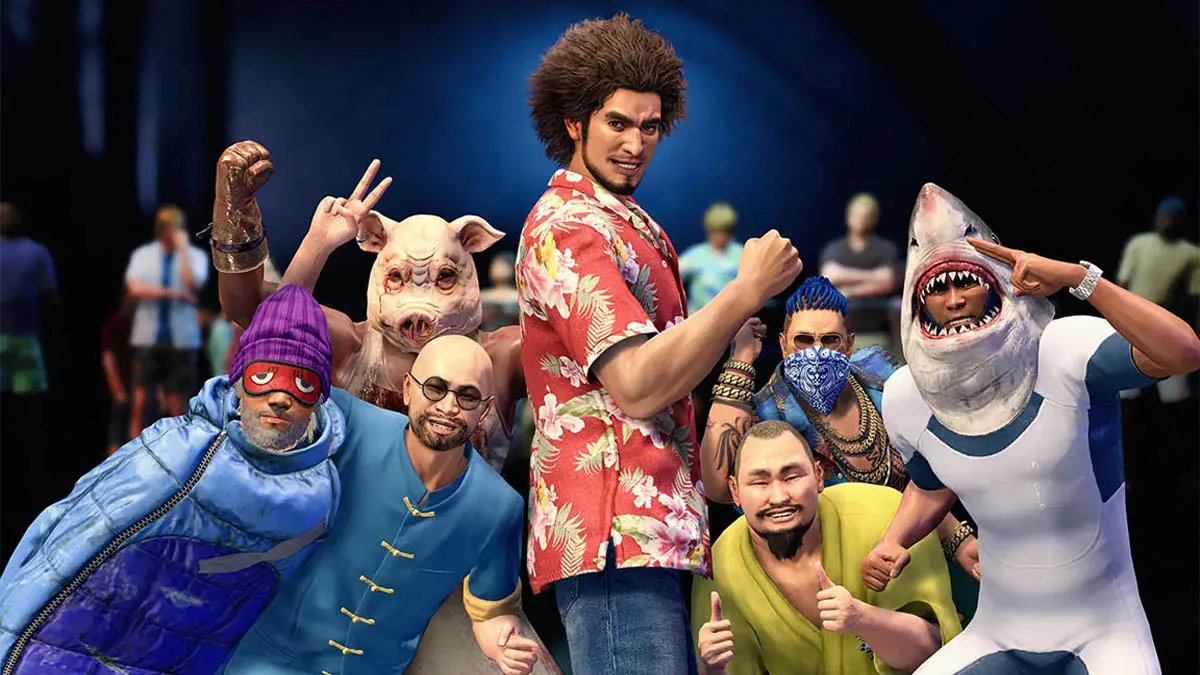 [RUMOR] Yakuza Wars, Merk Dagang Baru Sega Muncul di Internet